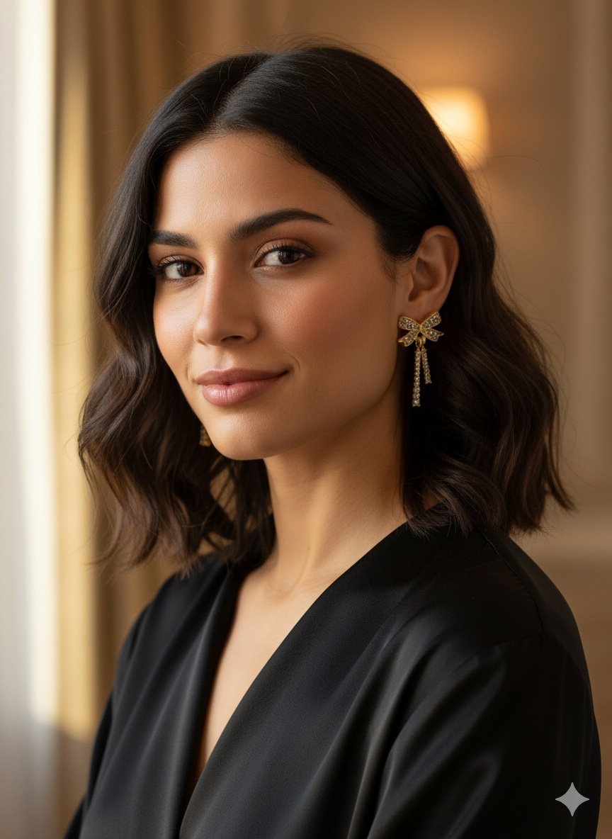 Crystal Ear Climbers